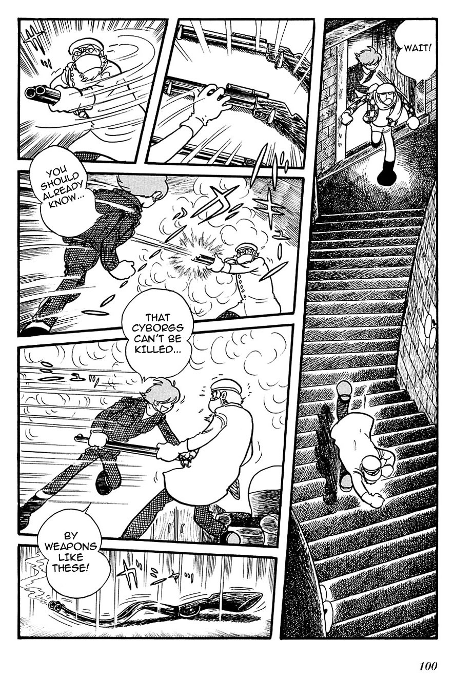 Cyborg 009 - White-Hen - Vol.1 Chapter 2 : Snow Carnival