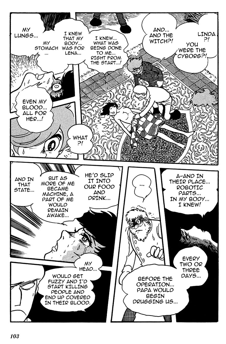 Cyborg 009 - White-Hen - Vol.1 Chapter 2 : Snow Carnival