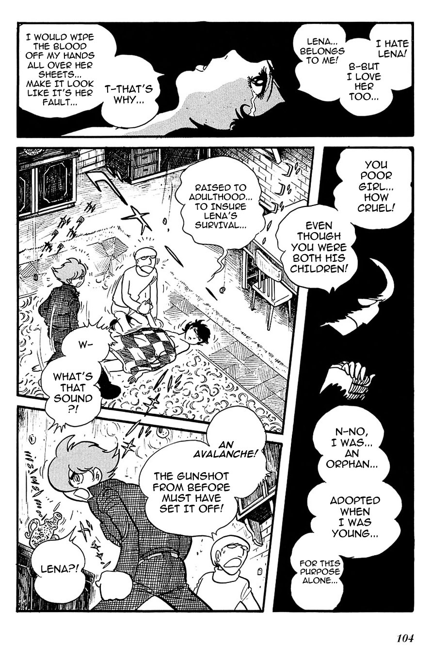 Cyborg 009 - White-Hen - Vol.1 Chapter 2 : Snow Carnival