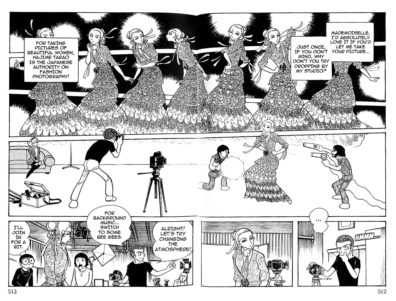 Cyborg 009 - White-Hen - Vol.1 Chapter 8 : The Modern Narcissus