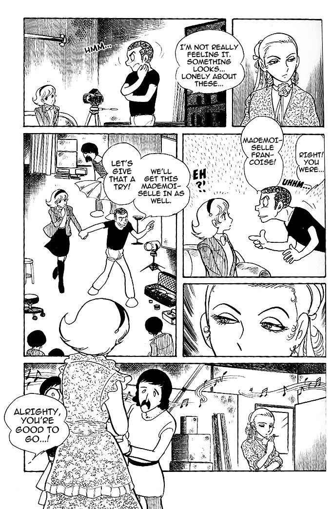 Cyborg 009 - White-Hen - Vol.1 Chapter 8 : The Modern Narcissus