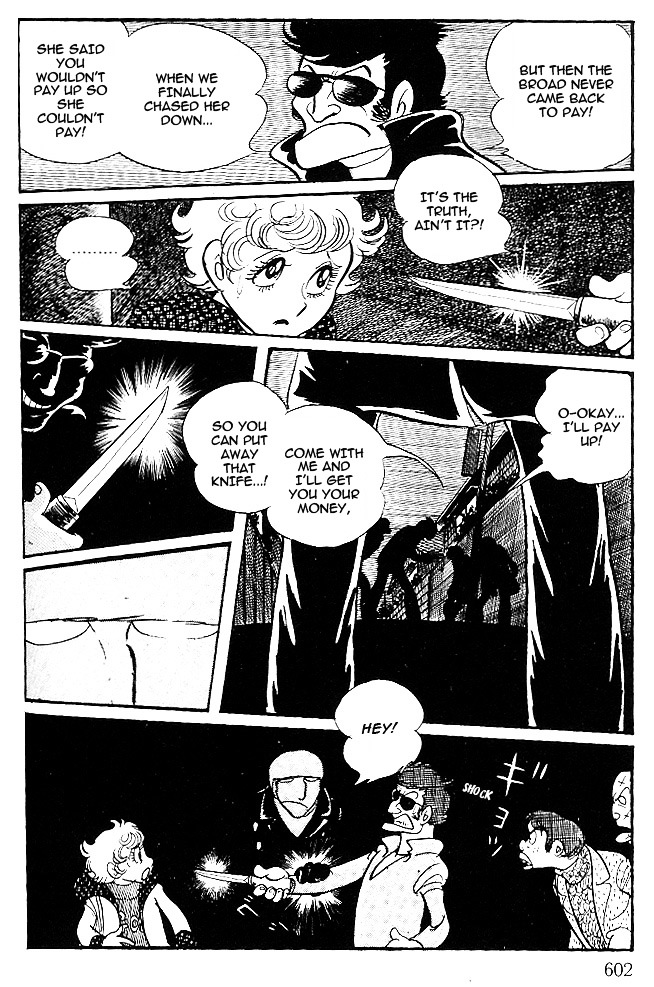 Cyborg 009 - White-Hen - Vol.1 Chapter 12 : Heart Of The Machine [End]