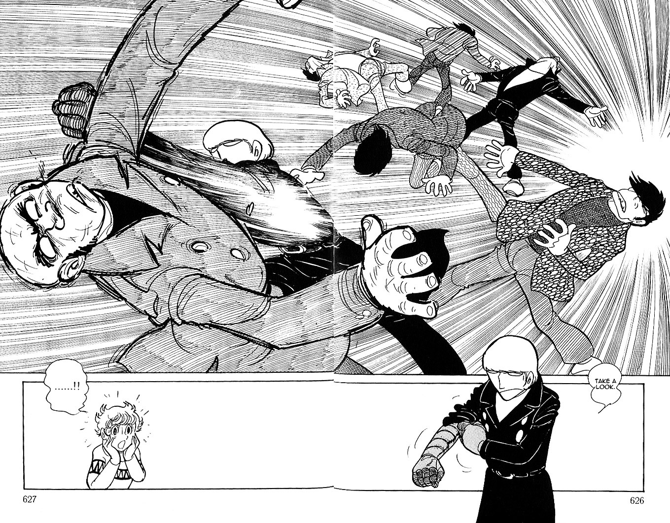 Cyborg 009 - White-Hen - Vol.1 Chapter 12 : Heart Of The Machine [End]