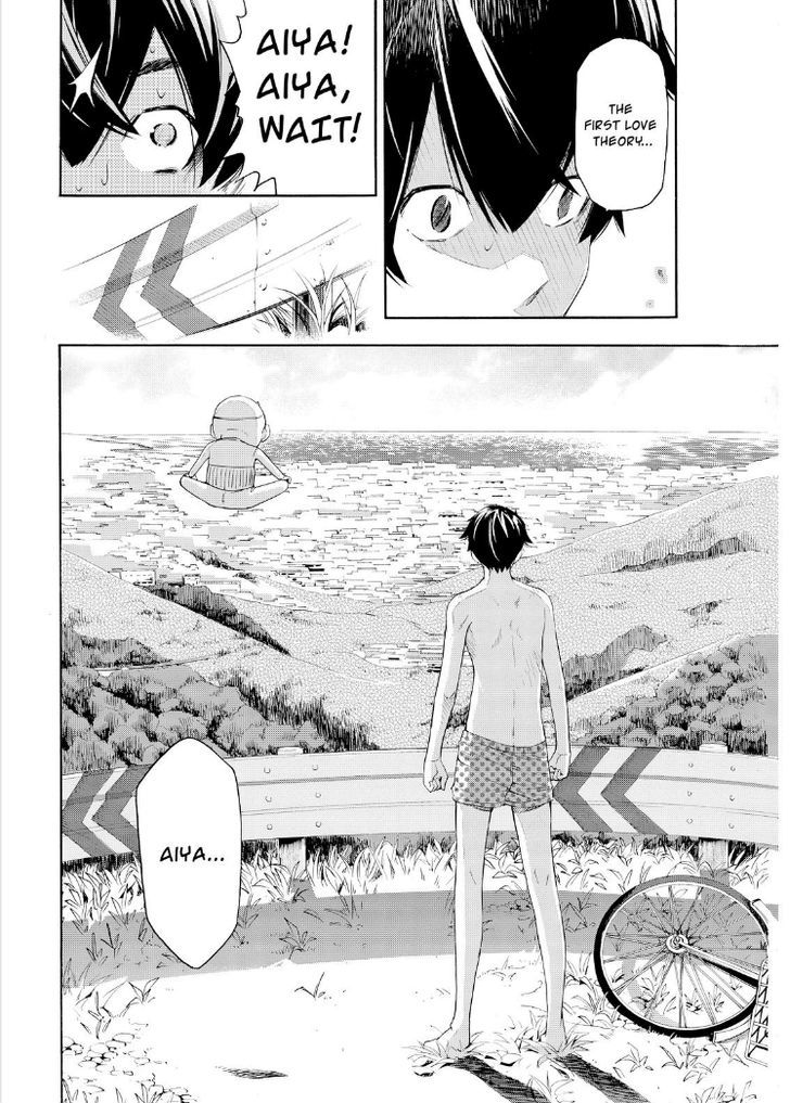 Love Riron - Vol.5 Chapter 38 : The “Frist Love" Theory(Part 1)