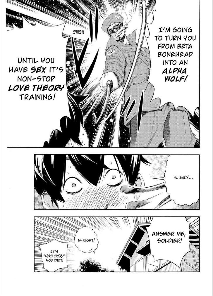 Love Riron - Vol.5 Chapter 40 : The "Love & Sex" Theory