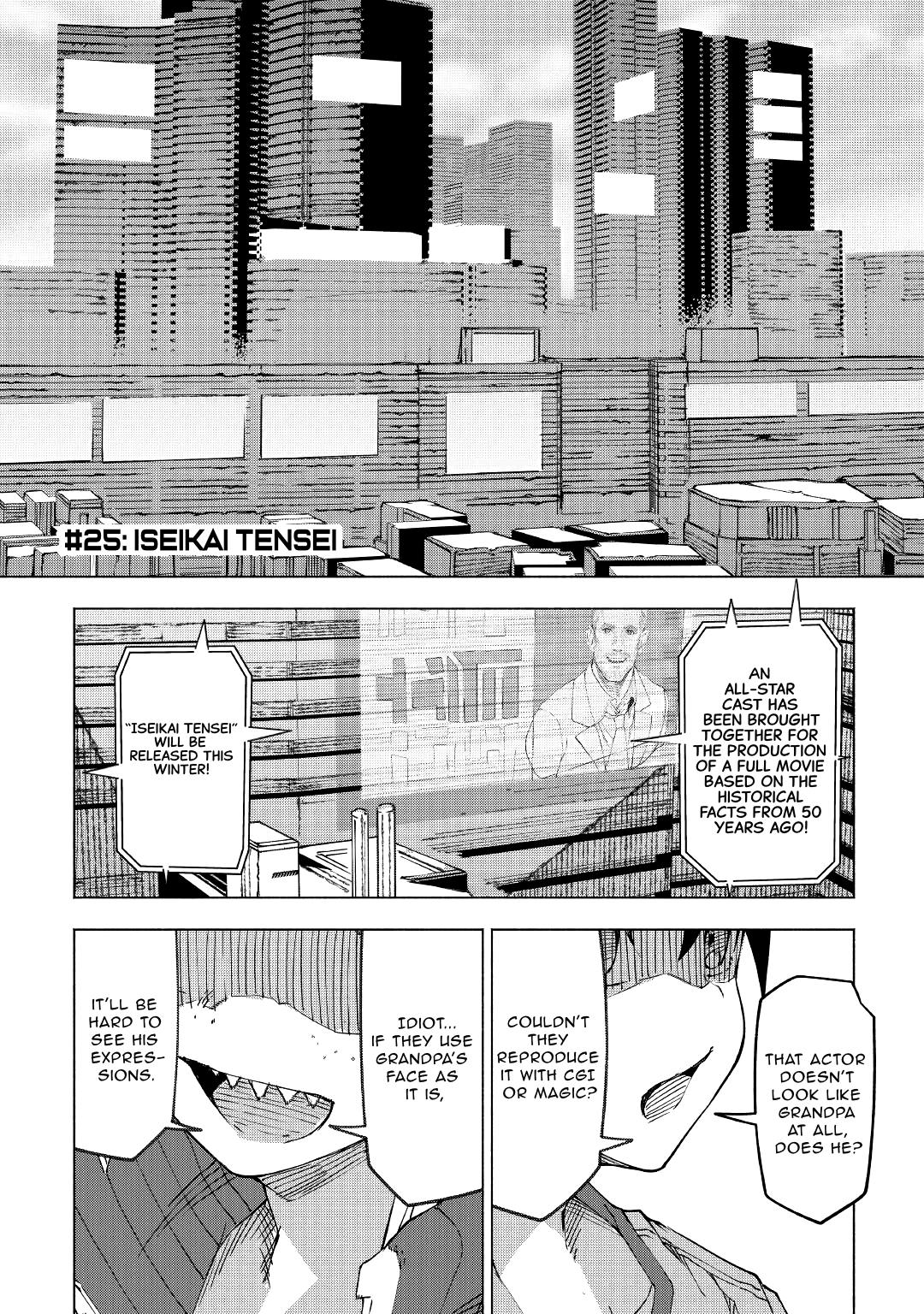 Iseikai Tensei - Chapter 25: Iseikai Tensei