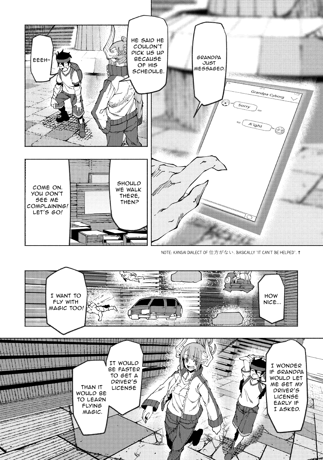 Iseikai Tensei - Chapter 25: Iseikai Tensei