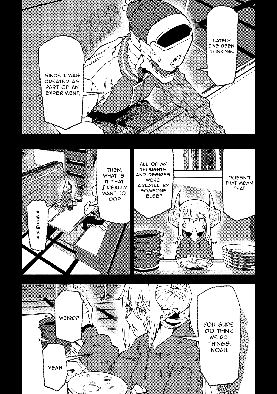 Iseikai Tensei - Chapter 24: A Small Wish