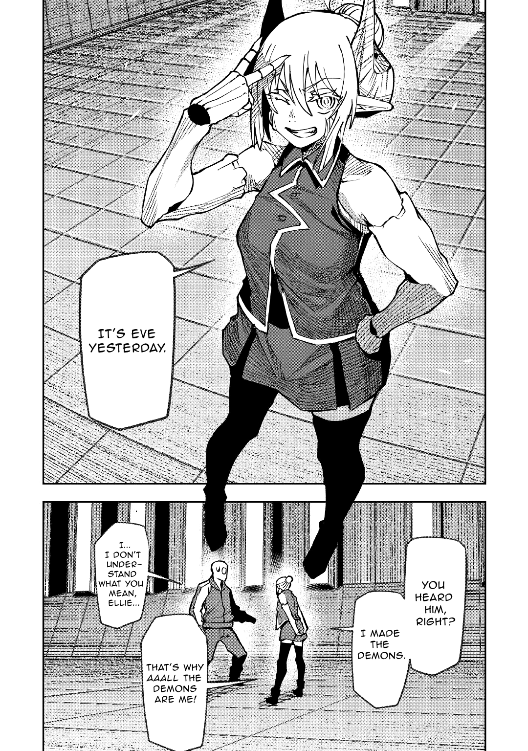 Iseikai Tensei - Chapter 20: Bet