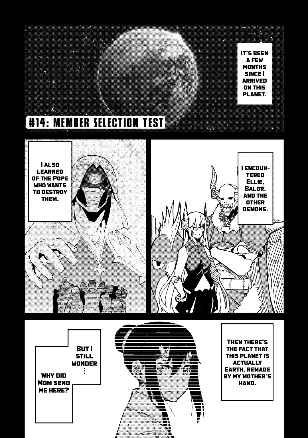 Iseikai Tensei - Chapter 16: Member Selection Test