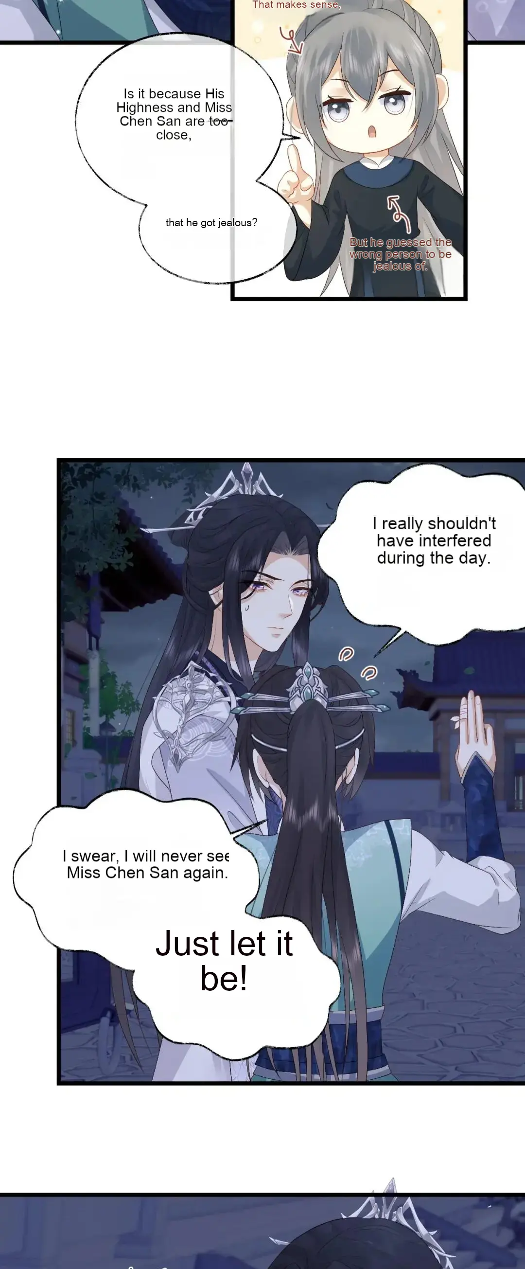 After Transmigration, I Turned An Icy Chief To Become Tsundere - Chapter 7