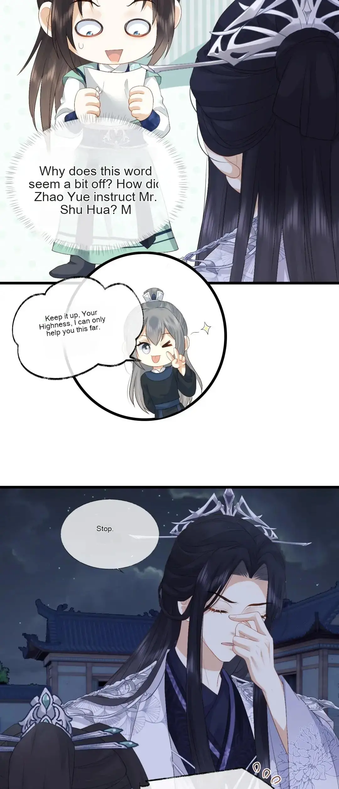 After Transmigration, I Turned An Icy Chief To Become Tsundere - Chapter 7