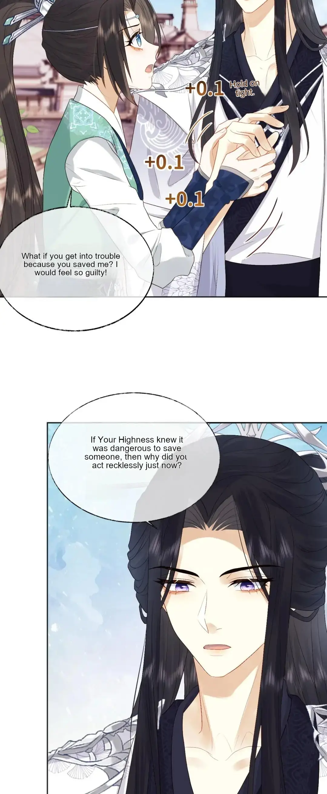 After Transmigration, I Turned An Icy Chief To Become Tsundere - Chapter 10