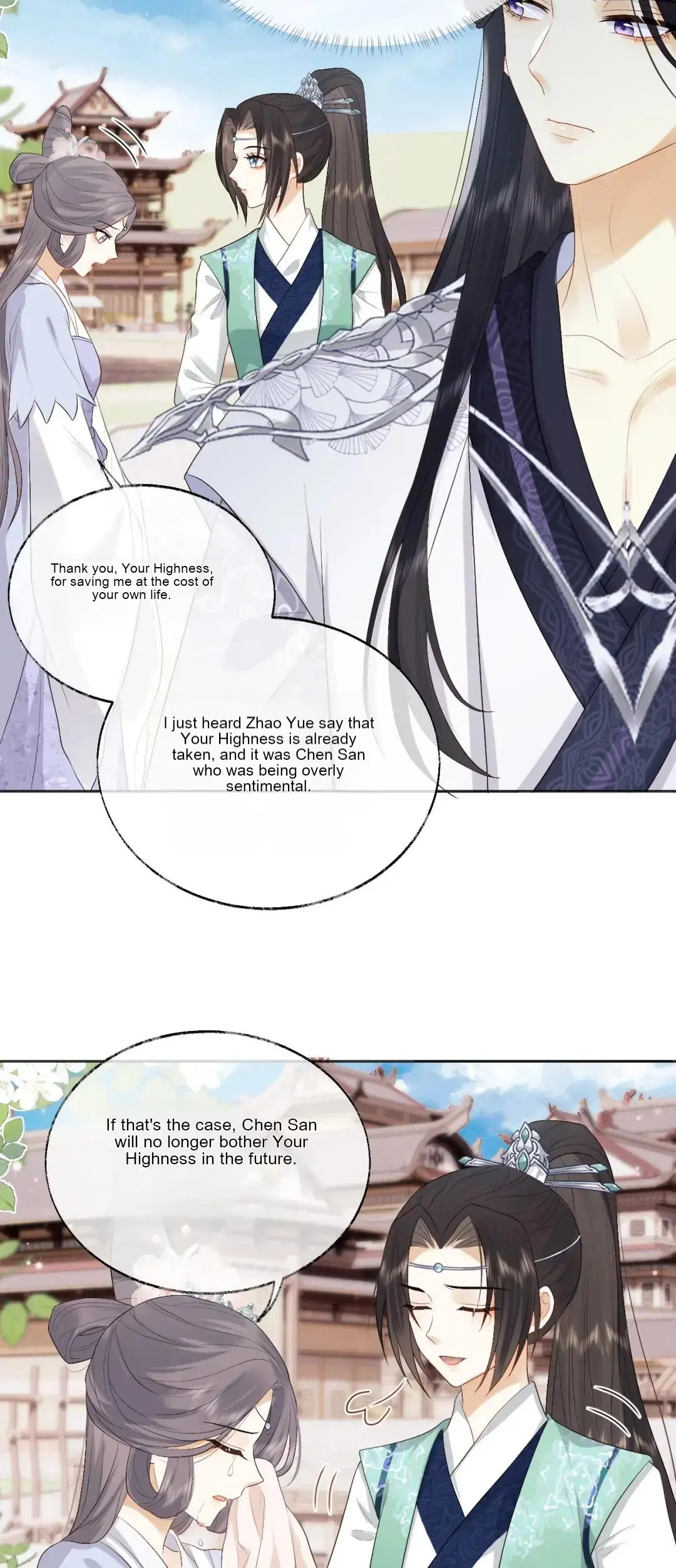 After Transmigration, I Turned An Icy Chief To Become Tsundere - Chapter 10