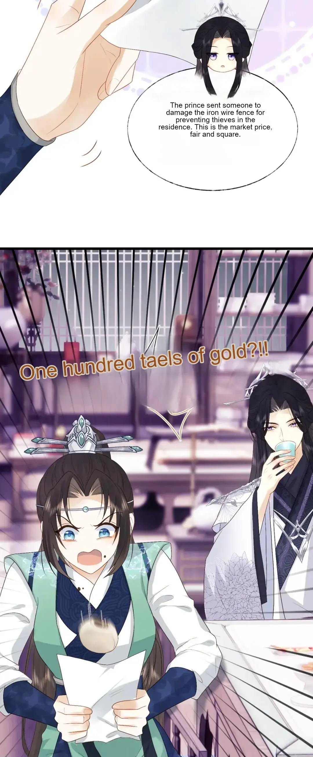 After Transmigration, I Turned An Icy Chief To Become Tsundere - Chapter 8