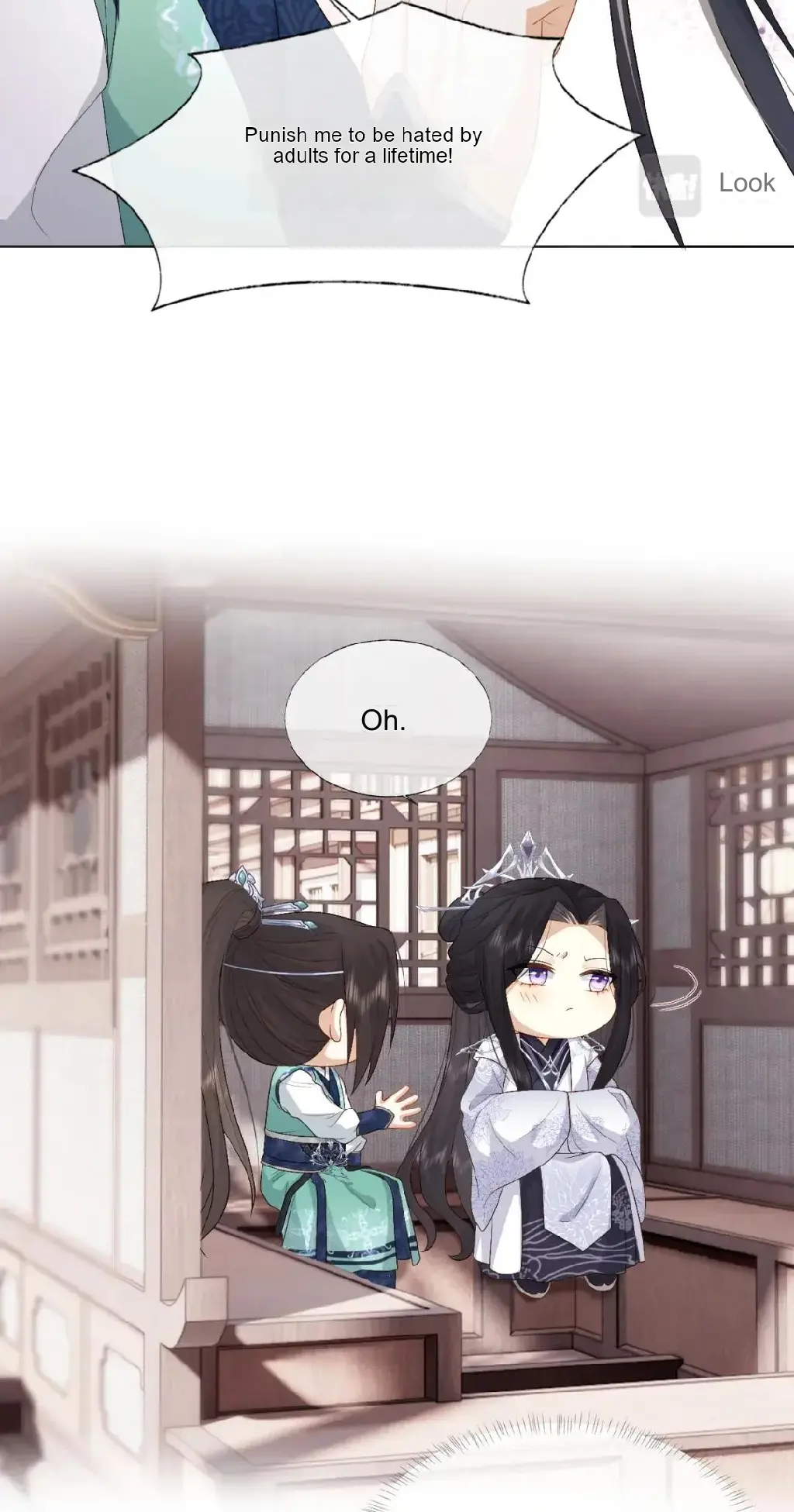 After Transmigration, I Turned An Icy Chief To Become Tsundere - Chapter 12