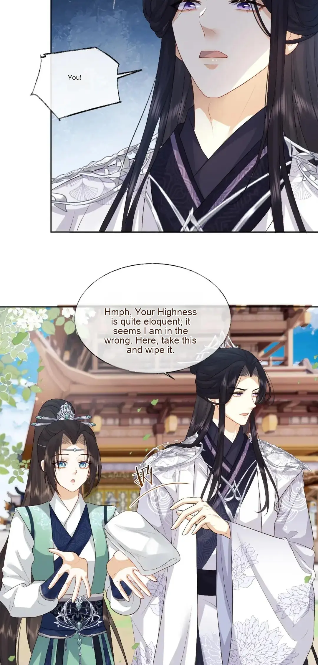 After Transmigration, I Turned An Icy Chief To Become Tsundere - Chapter 9