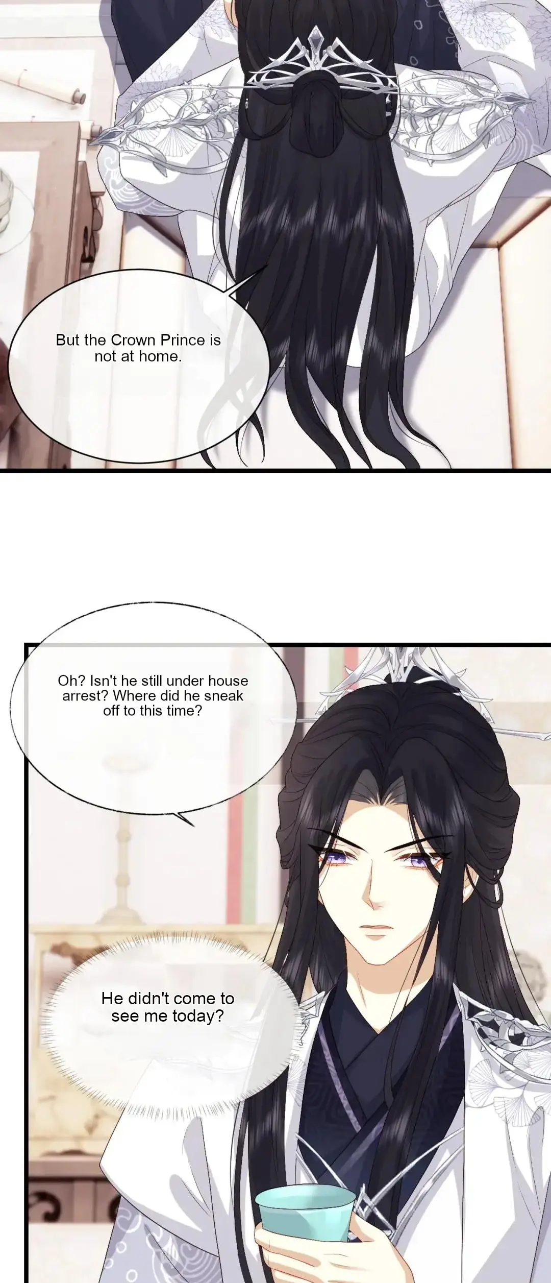 After Transmigration, I Turned An Icy Chief To Become Tsundere - Chapter 11