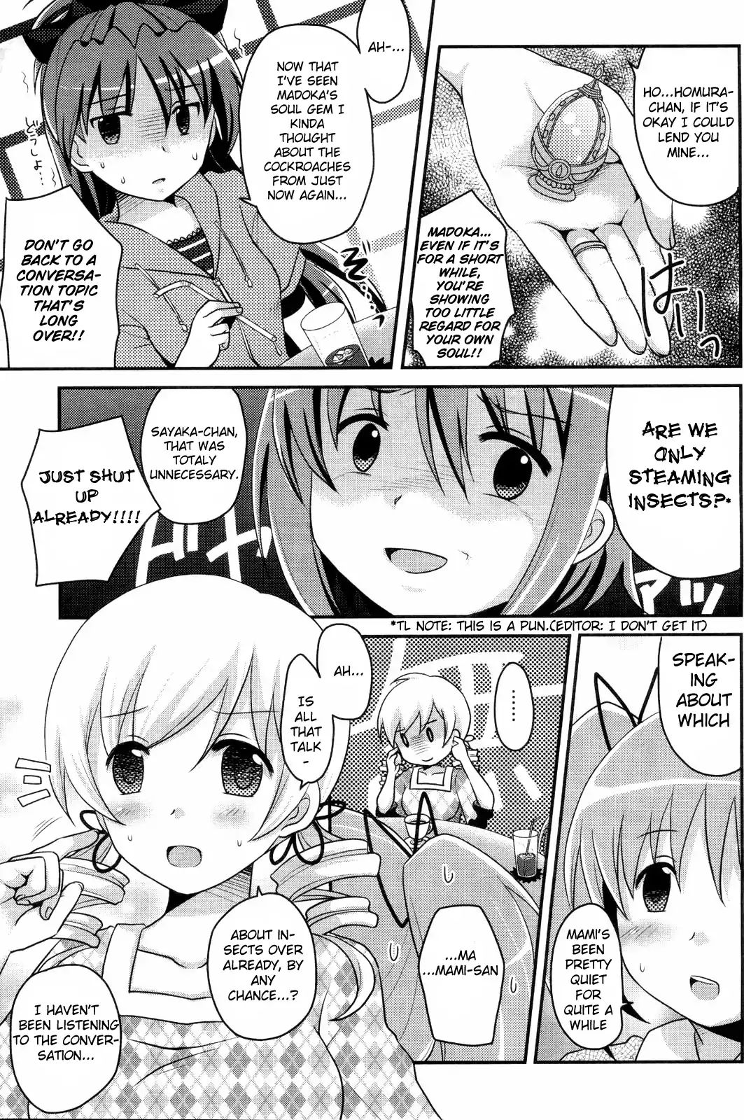 Tomoe Mami's Mundane Everyday Life - Chapter 1