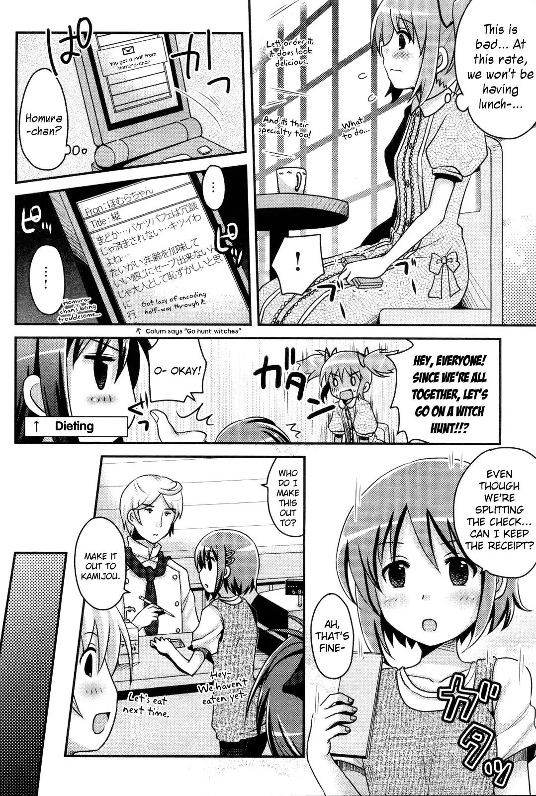 Tomoe Mami's Mundane Everyday Life - Chapter 1