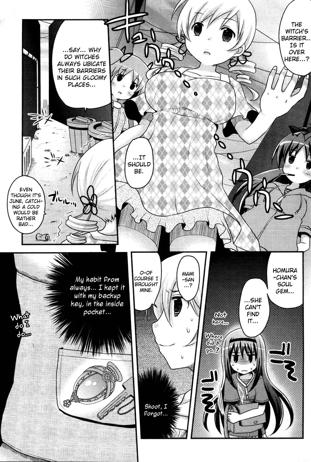 Tomoe Mami's Mundane Everyday Life - Chapter 1