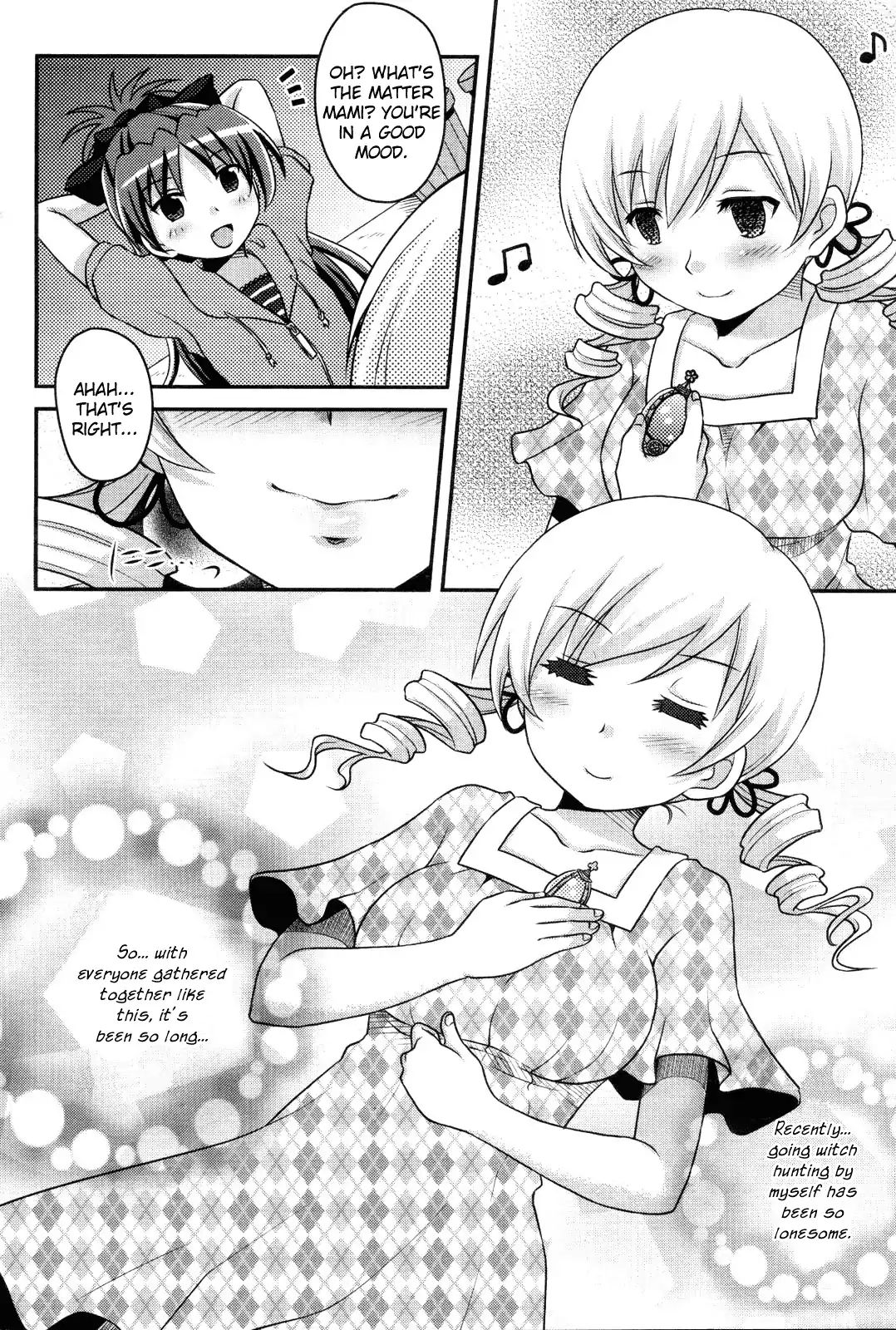 Tomoe Mami's Mundane Everyday Life - Chapter 1