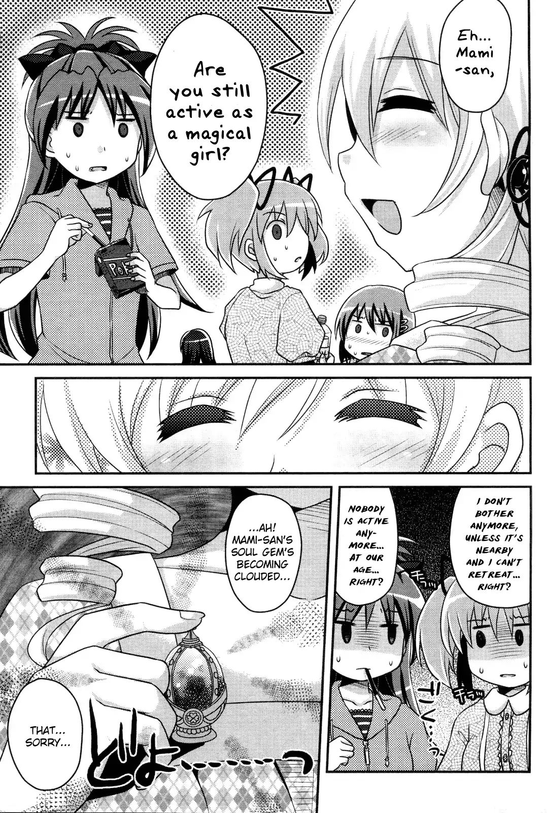 Tomoe Mami's Mundane Everyday Life - Chapter 1