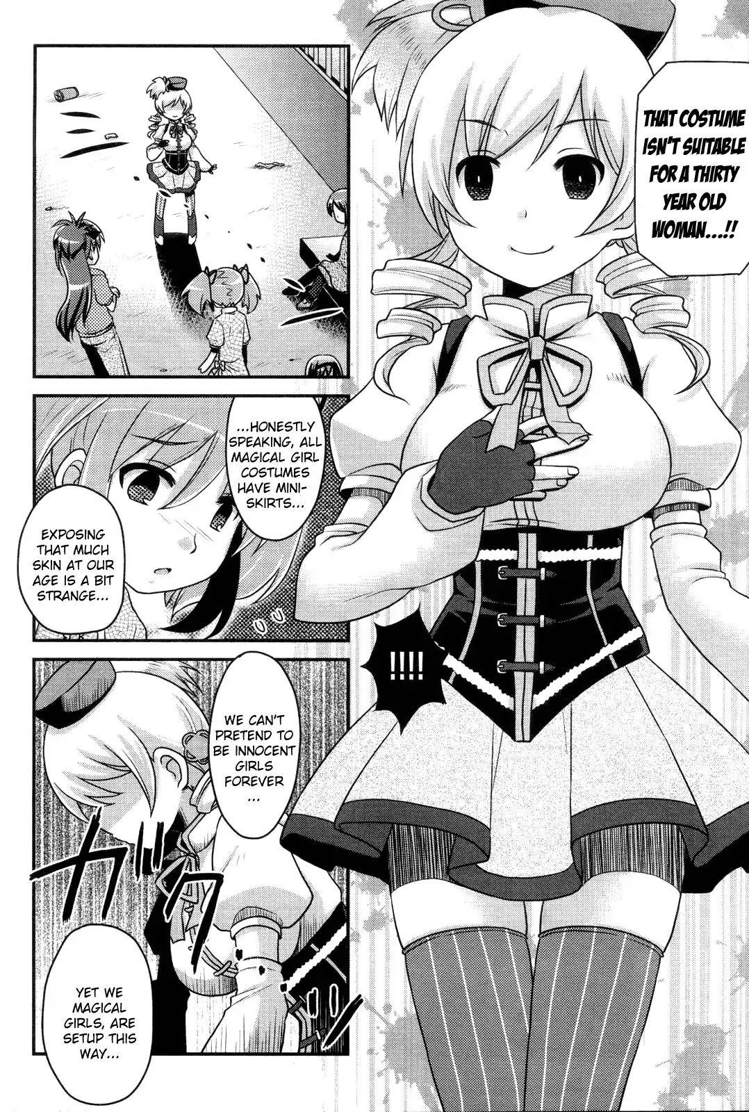 Tomoe Mami's Mundane Everyday Life - Chapter 1