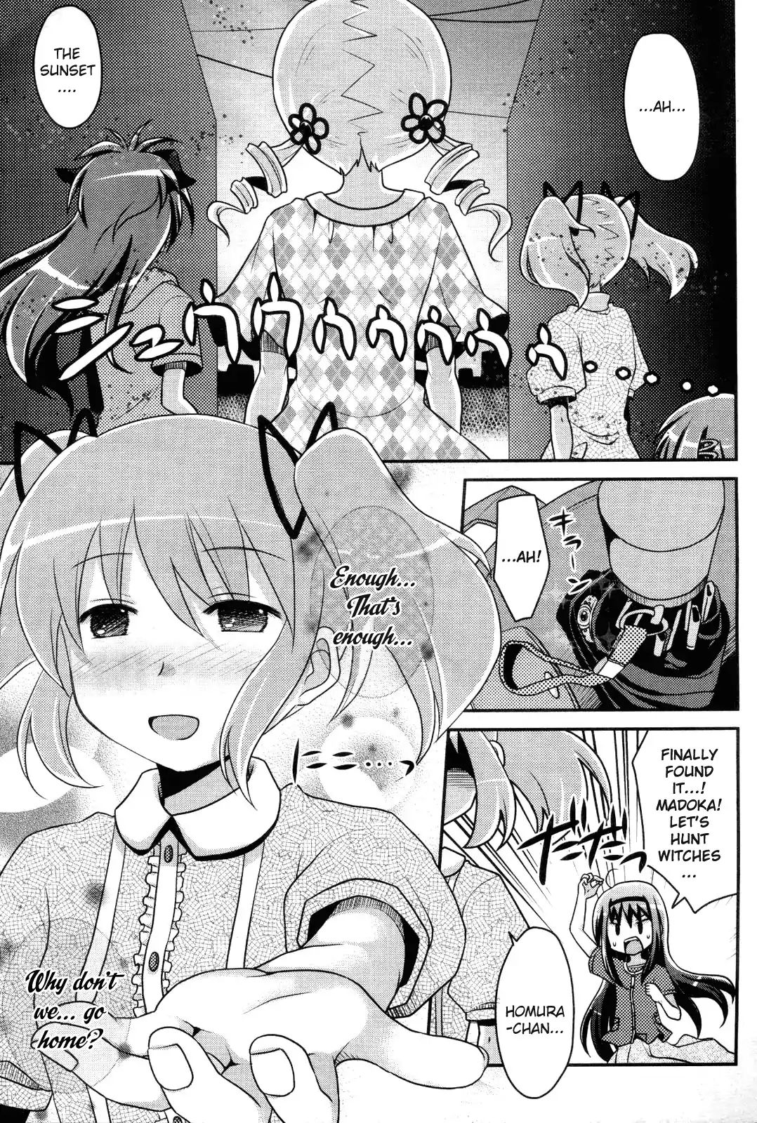 Tomoe Mami's Mundane Everyday Life - Chapter 1