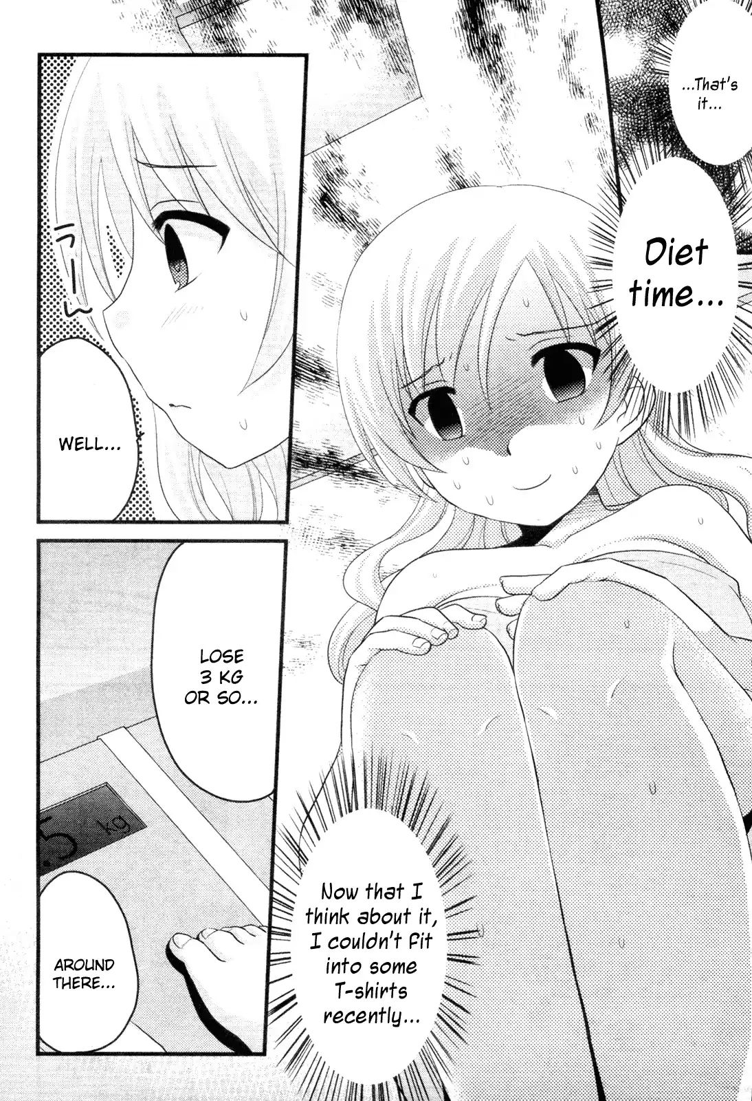 Tomoe Mami's Mundane Everyday Life - Chapter 3