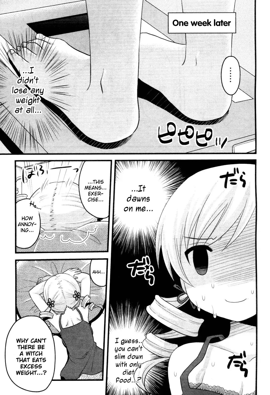 Tomoe Mami's Mundane Everyday Life - Chapter 3