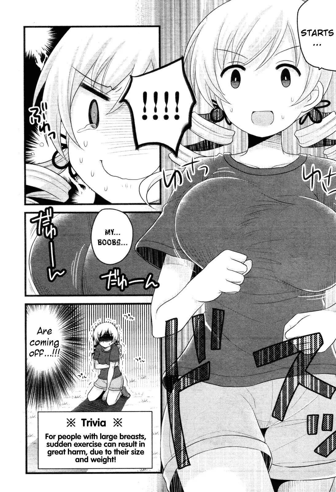 Tomoe Mami's Mundane Everyday Life - Chapter 3