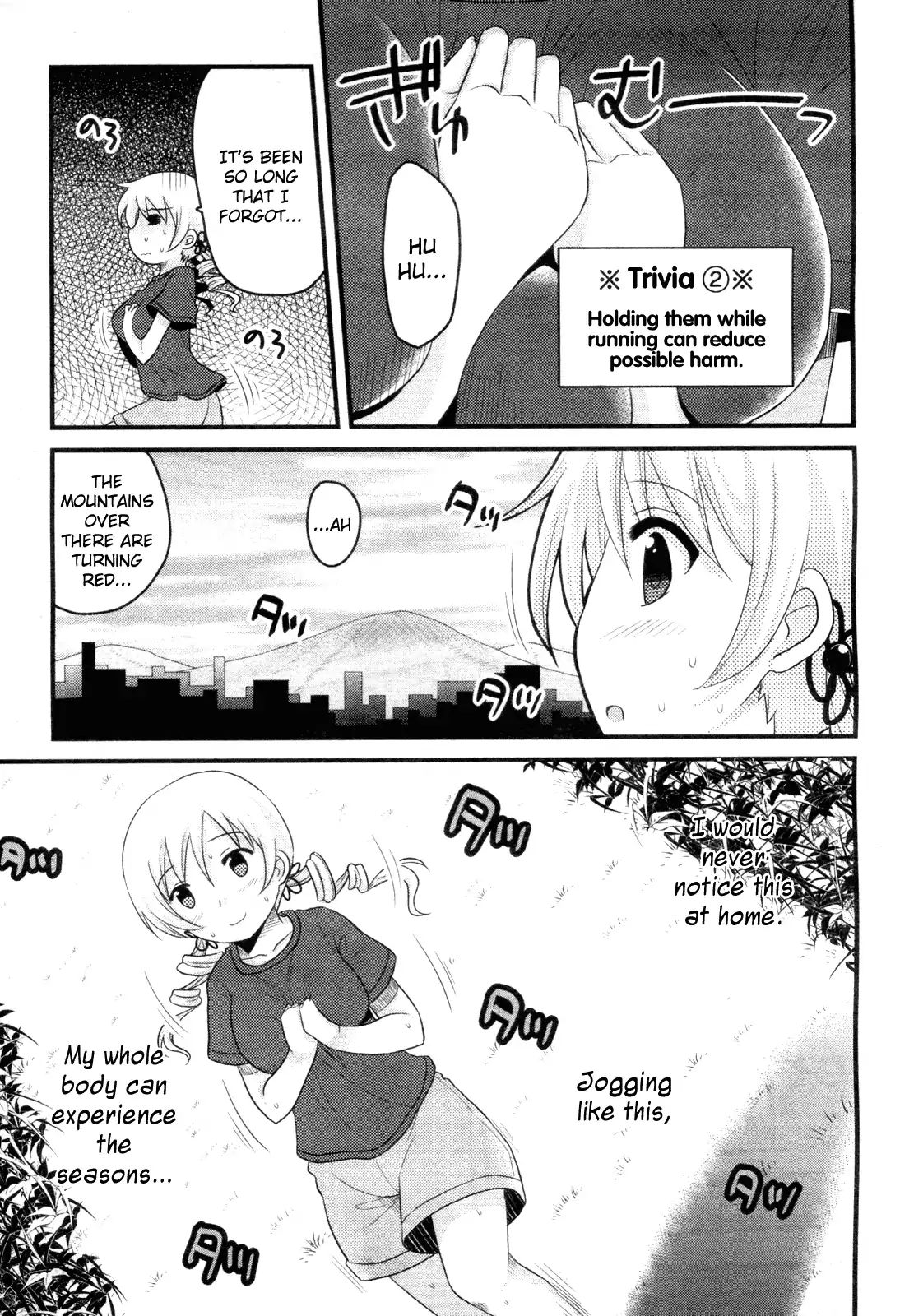 Tomoe Mami's Mundane Everyday Life - Chapter 3