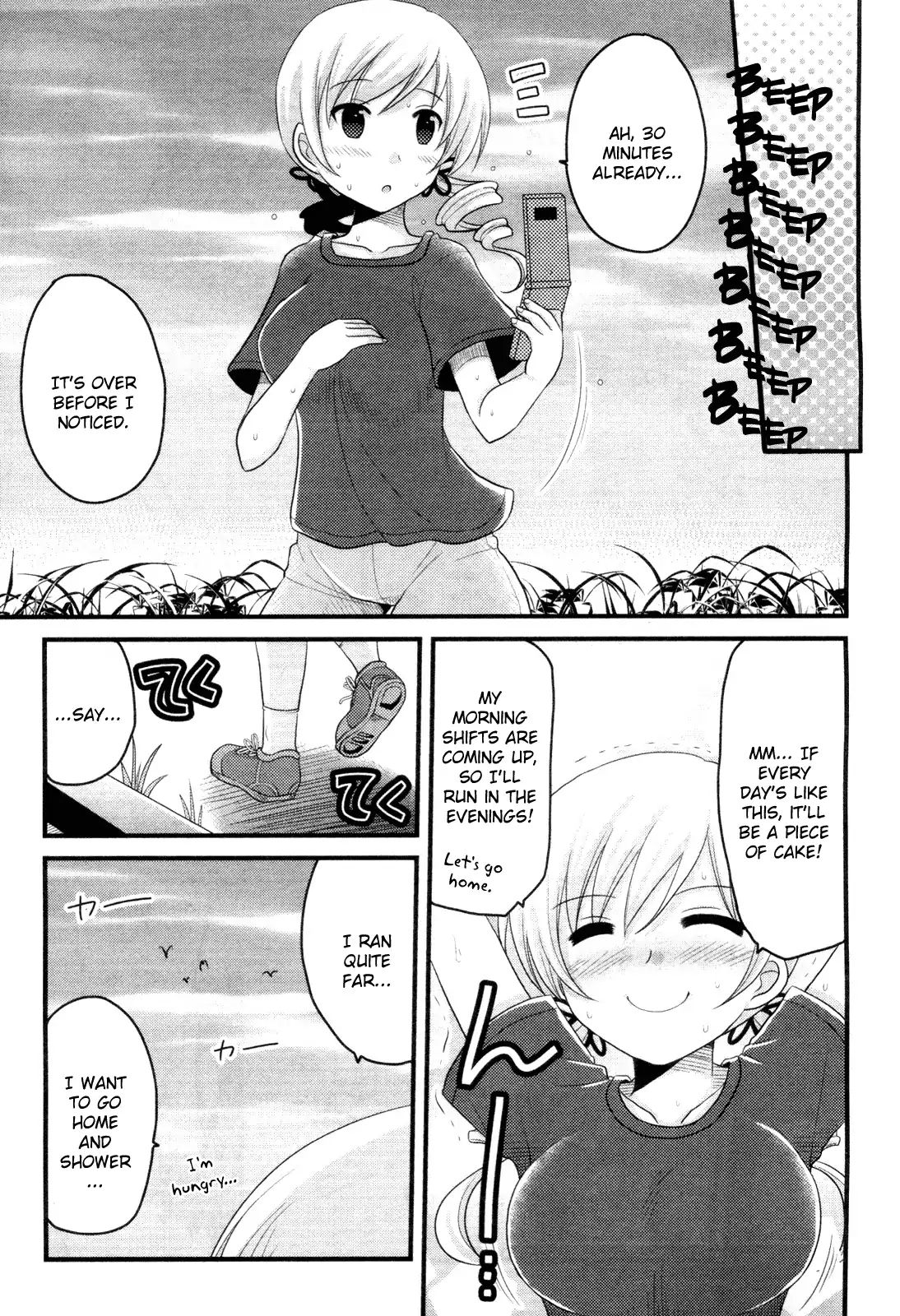 Tomoe Mami's Mundane Everyday Life - Chapter 3