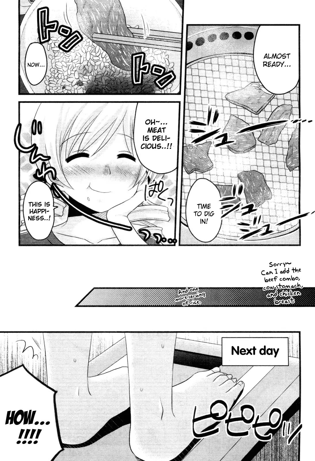 Tomoe Mami's Mundane Everyday Life - Chapter 3