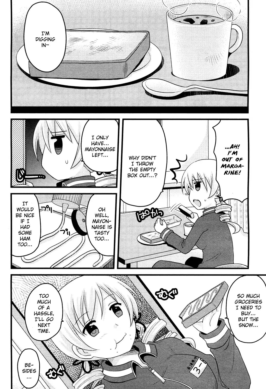 Tomoe Mami's Mundane Everyday Life - Chapter 4