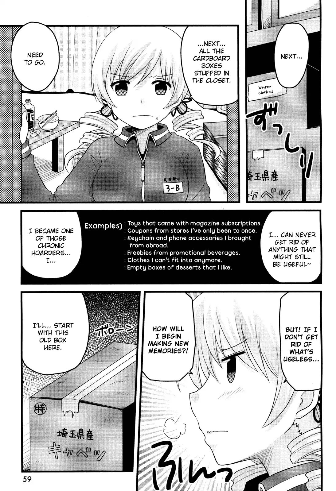 Tomoe Mami's Mundane Everyday Life - Chapter 4