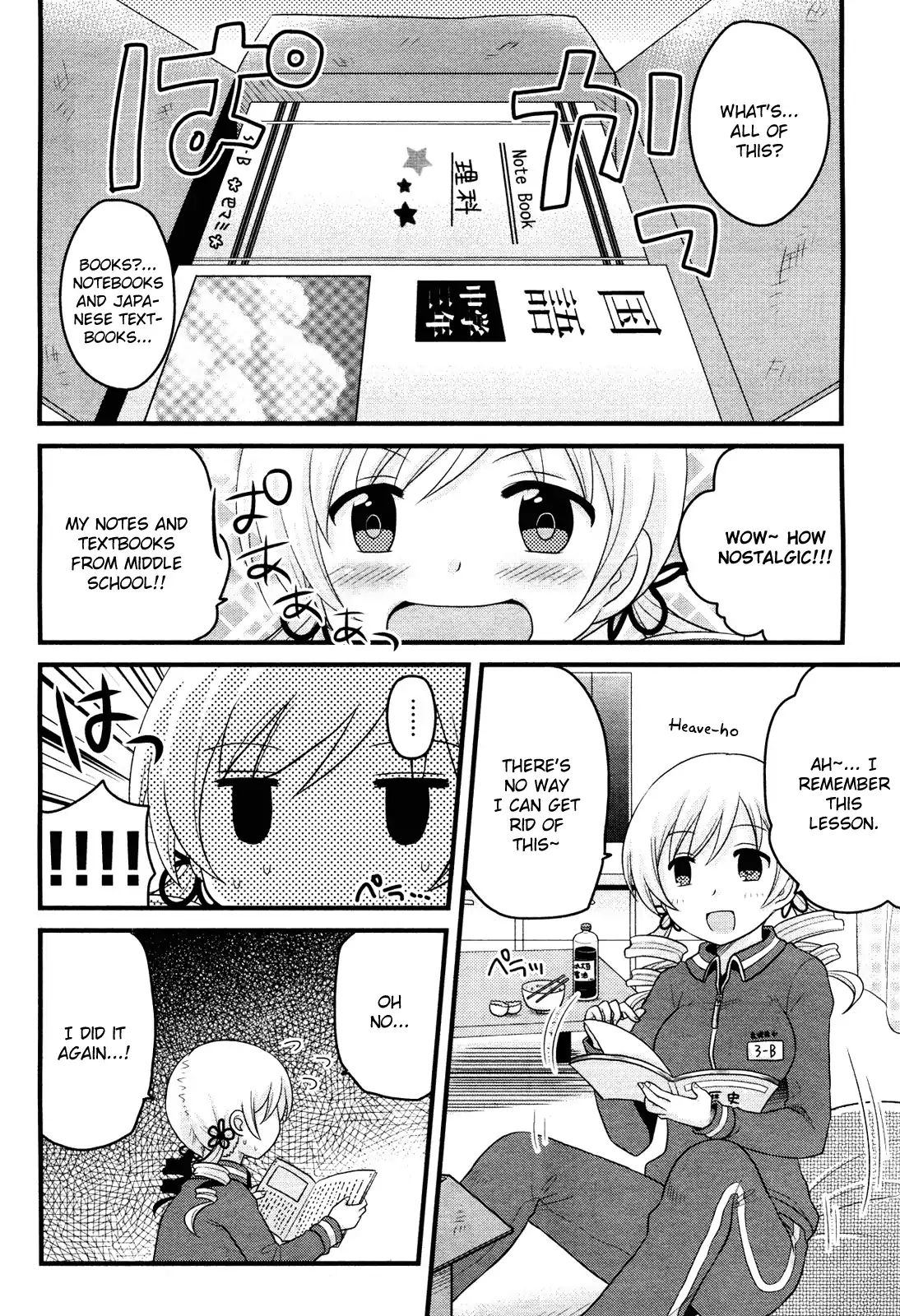 Tomoe Mami's Mundane Everyday Life - Chapter 4