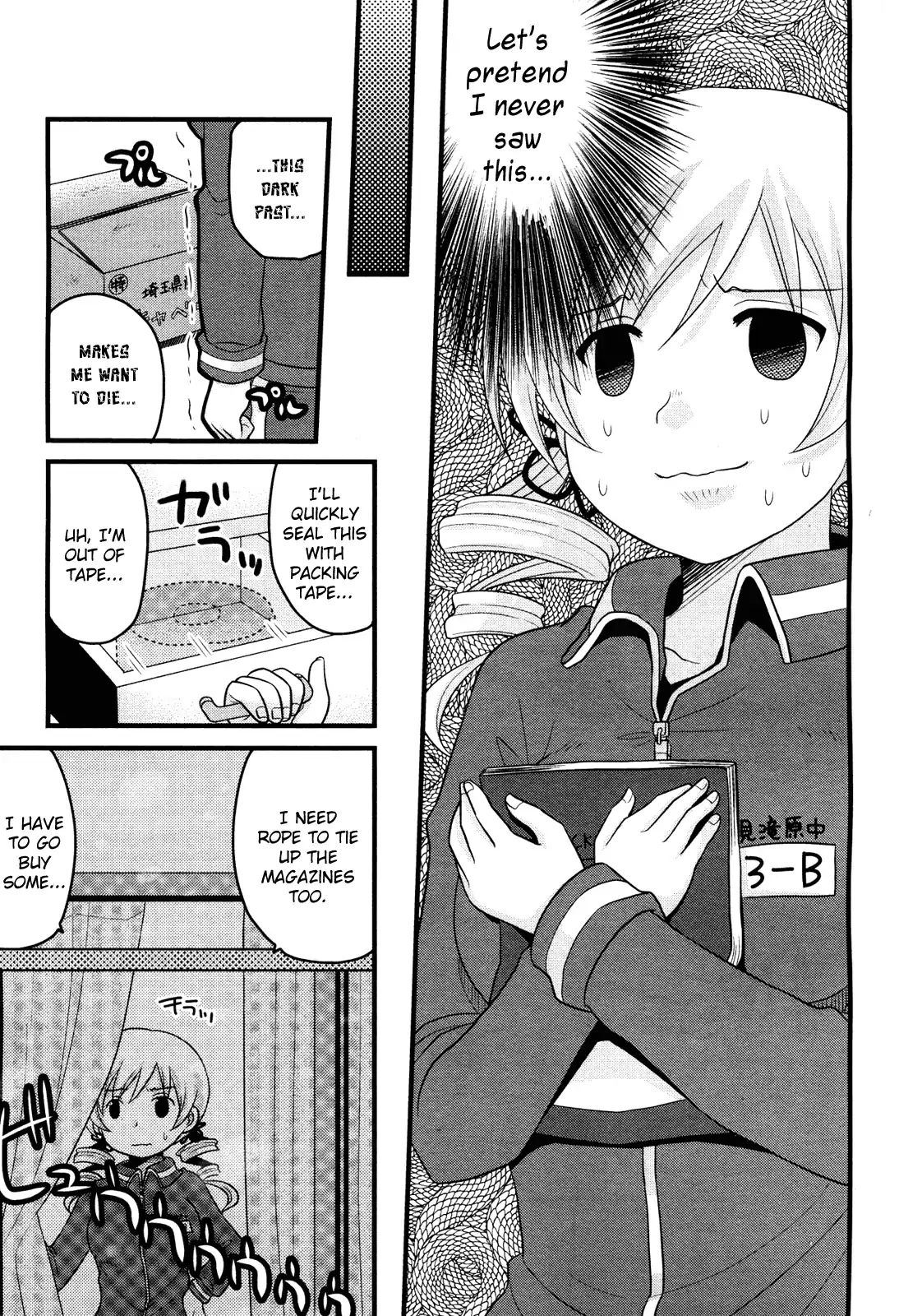 Tomoe Mami's Mundane Everyday Life - Chapter 4