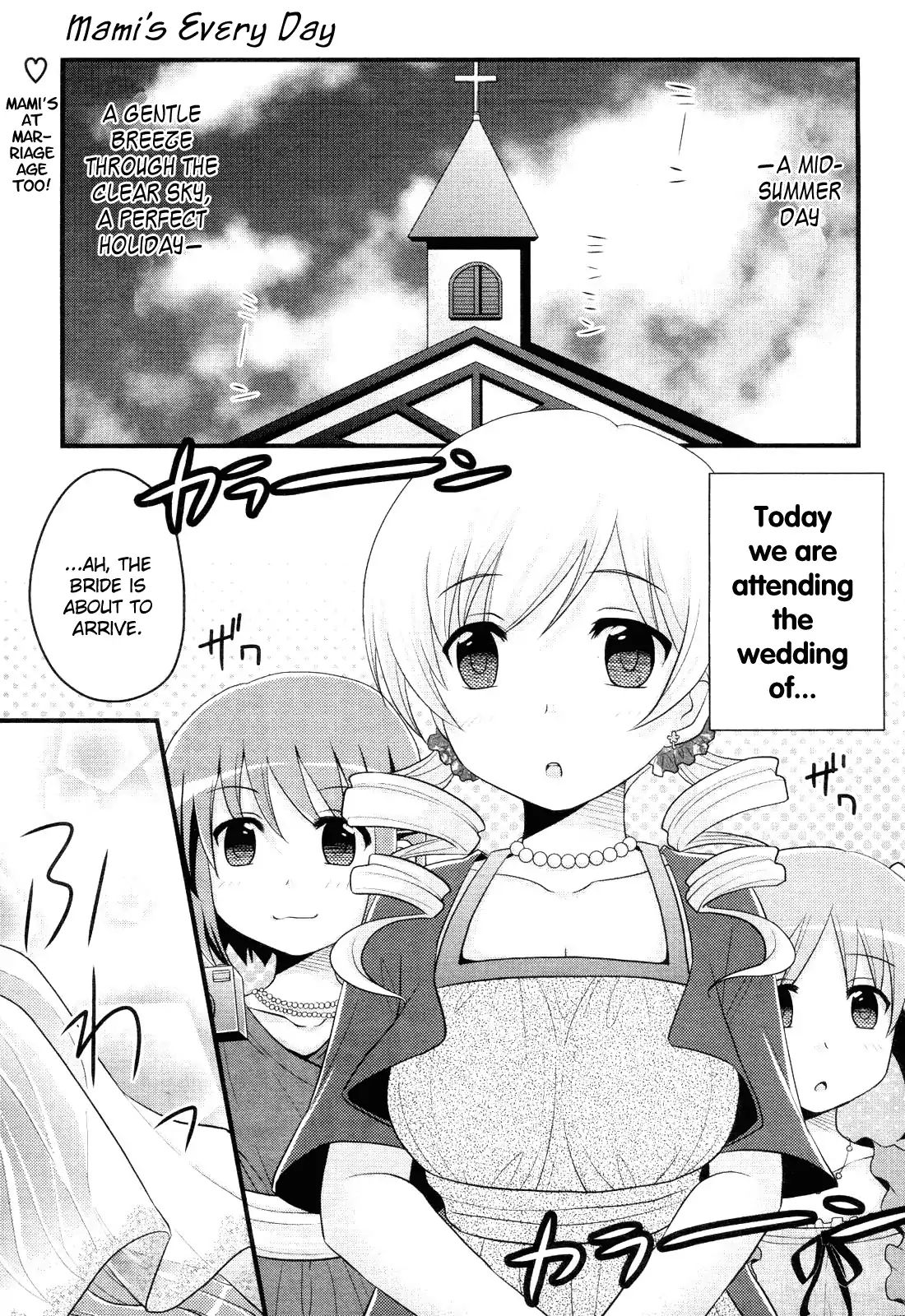 Tomoe Mami's Mundane Everyday Life - Chapter 2