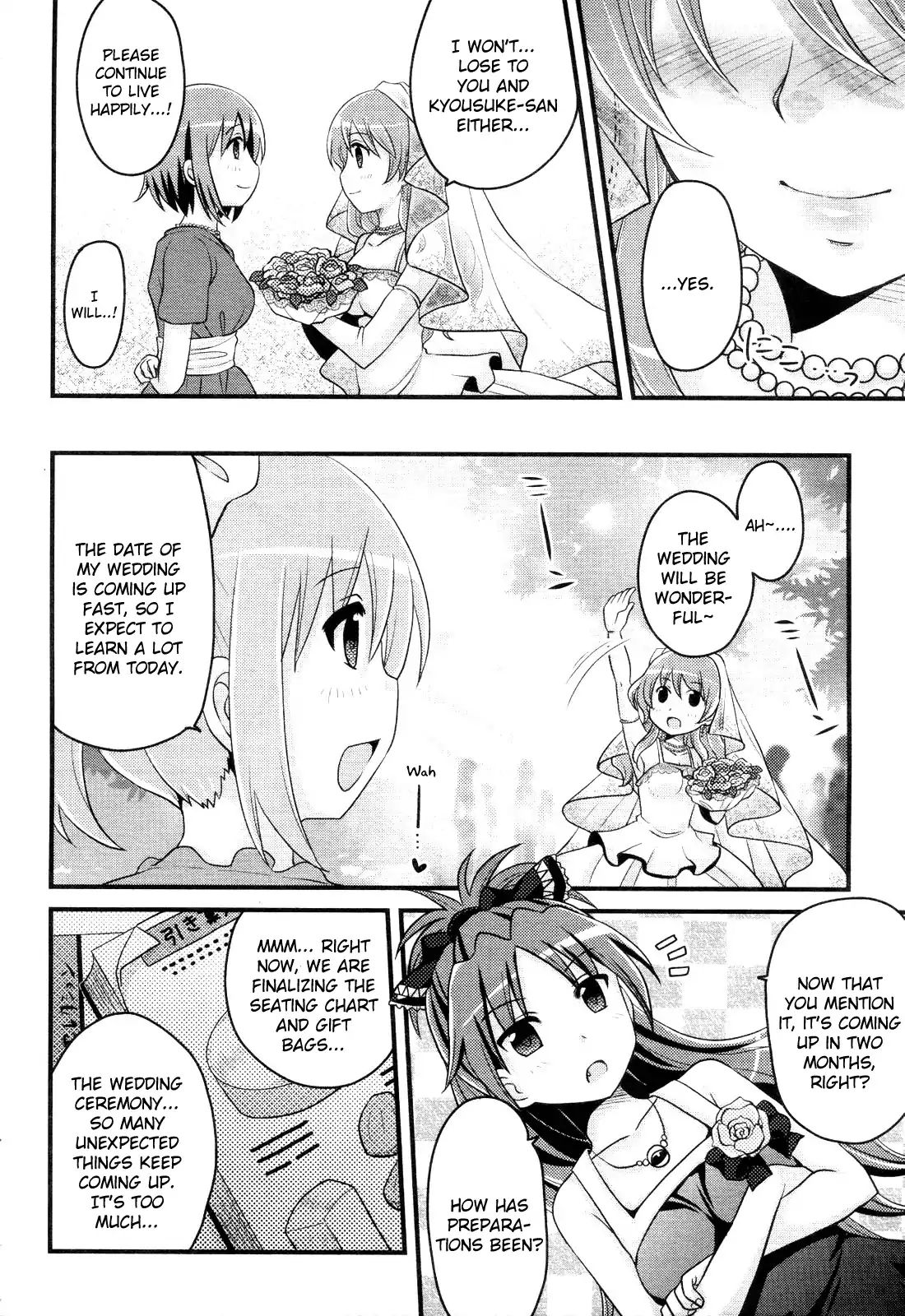 Tomoe Mami's Mundane Everyday Life - Chapter 2