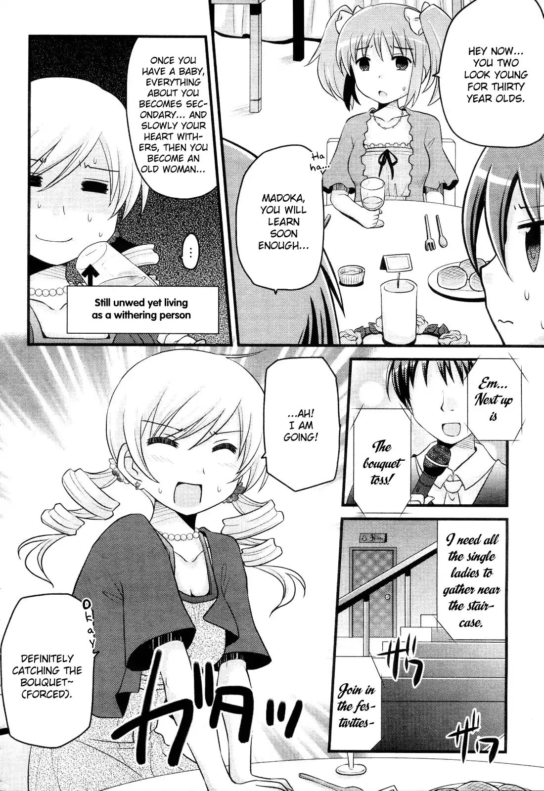 Tomoe Mami's Mundane Everyday Life - Chapter 2