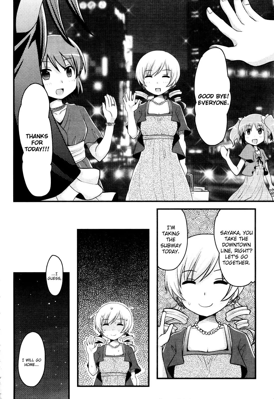 Tomoe Mami's Mundane Everyday Life - Chapter 2