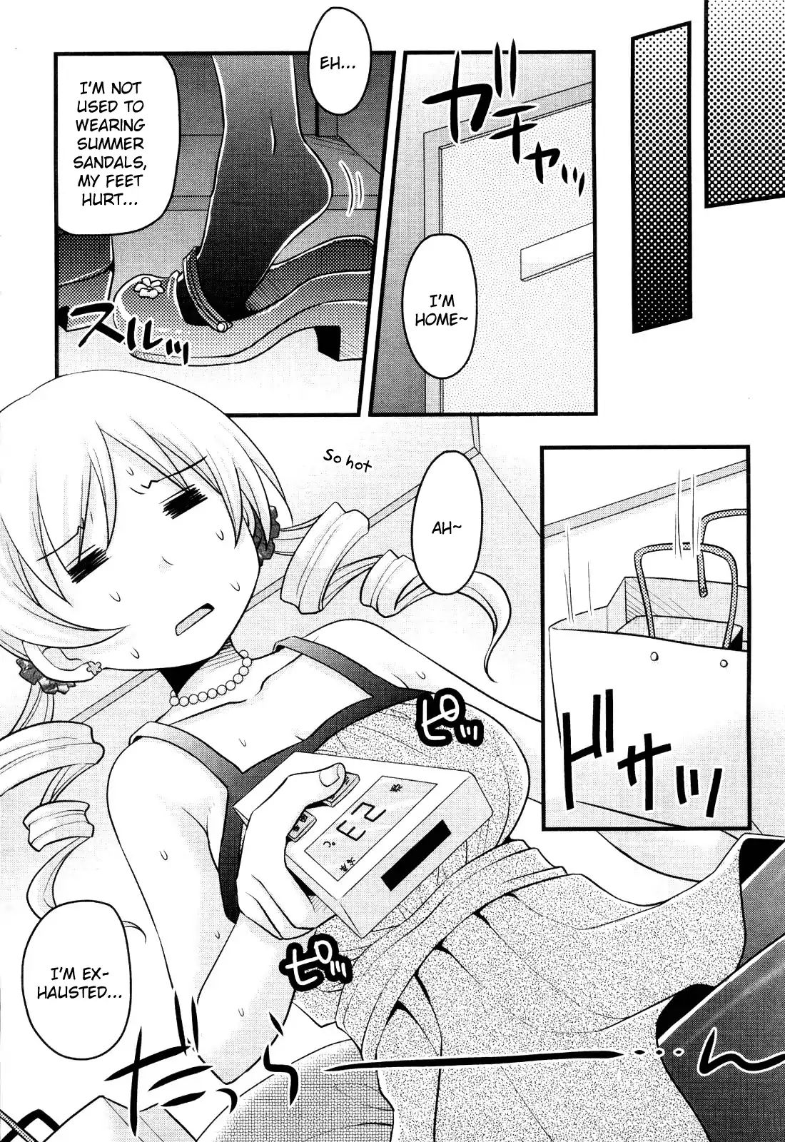 Tomoe Mami's Mundane Everyday Life - Chapter 2