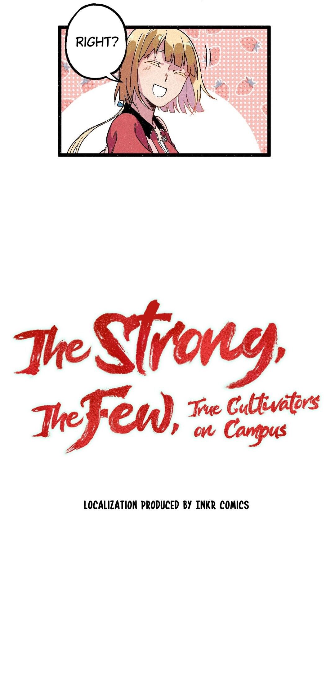 The Strong, The Few, True Cultivators On Campus - Chapter 7