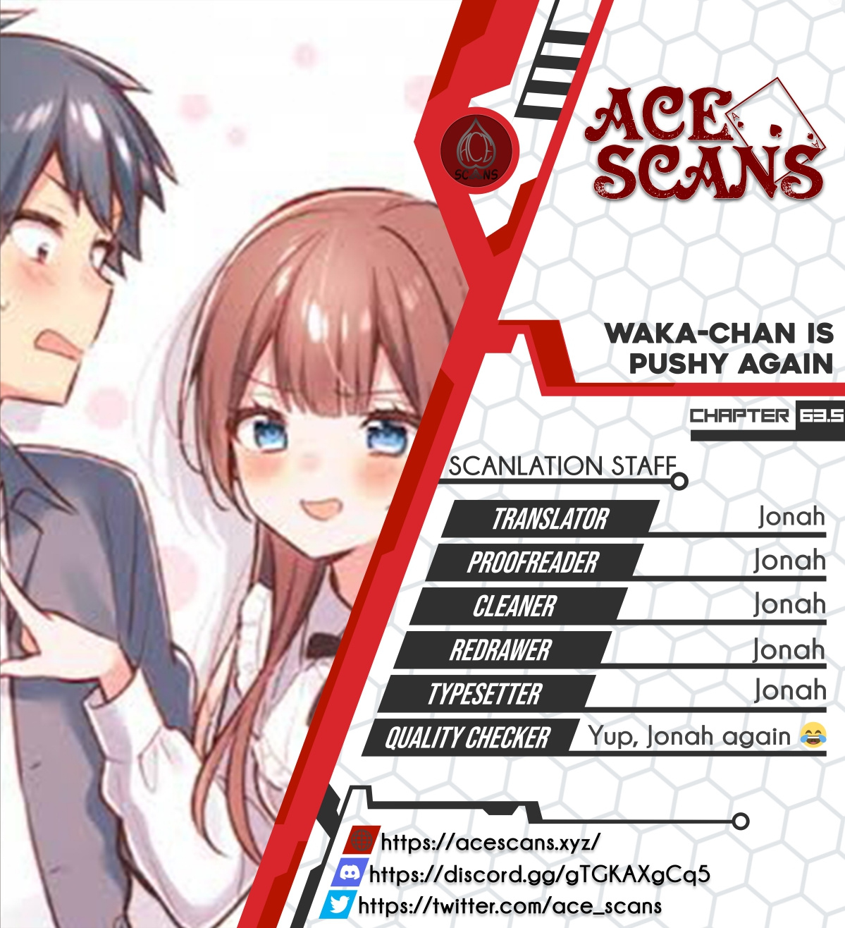 Waka-Chan Is Pushy Again - Chapter 63.5: Extra Chapter