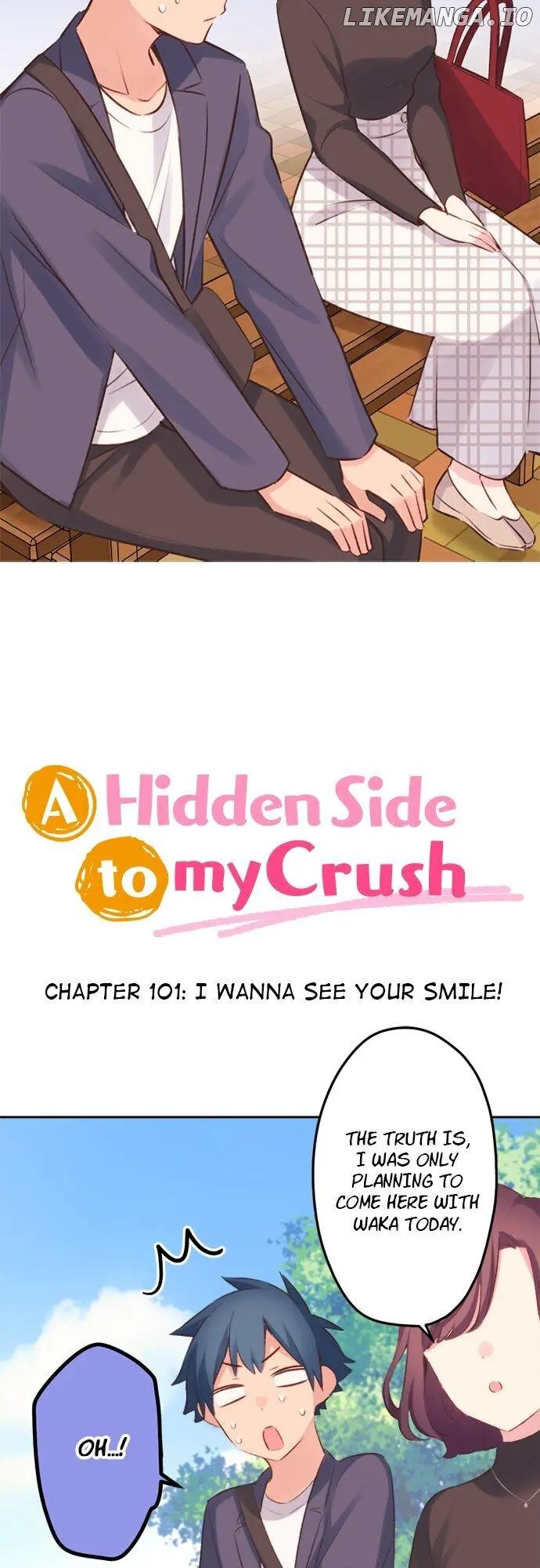 Waka-Chan Is Pushy Again - Chapter 101