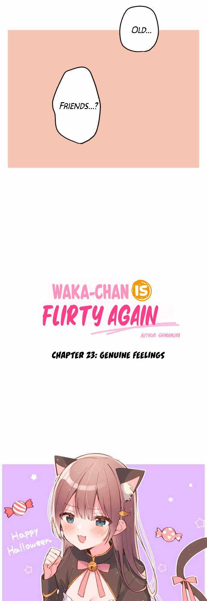 Waka-Chan Is Pushy Again - Chapter 23