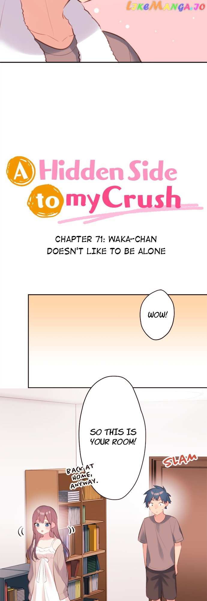 Waka-Chan Is Pushy Again - Chapter 71