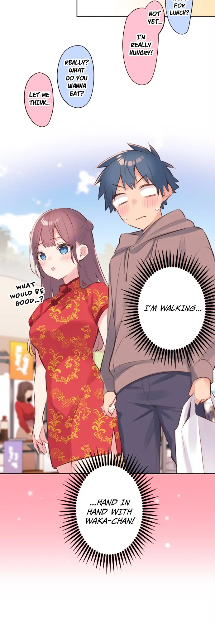 Waka-Chan Is Pushy Again - Chapter 80